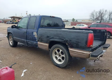 1996 Chevrolet Gmt-400 C1500 z USA, uszkodzony, nr VIN 2GCEC19R5T1130899